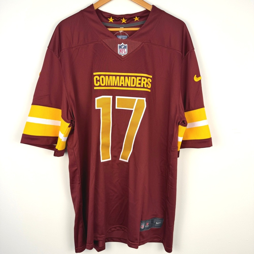 Nike Washington Commanders Terry McLaurin 17 Game Jersey Mens XL Football Sports